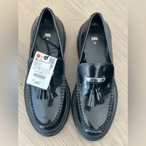 ZARA loafers NEW (size 39)